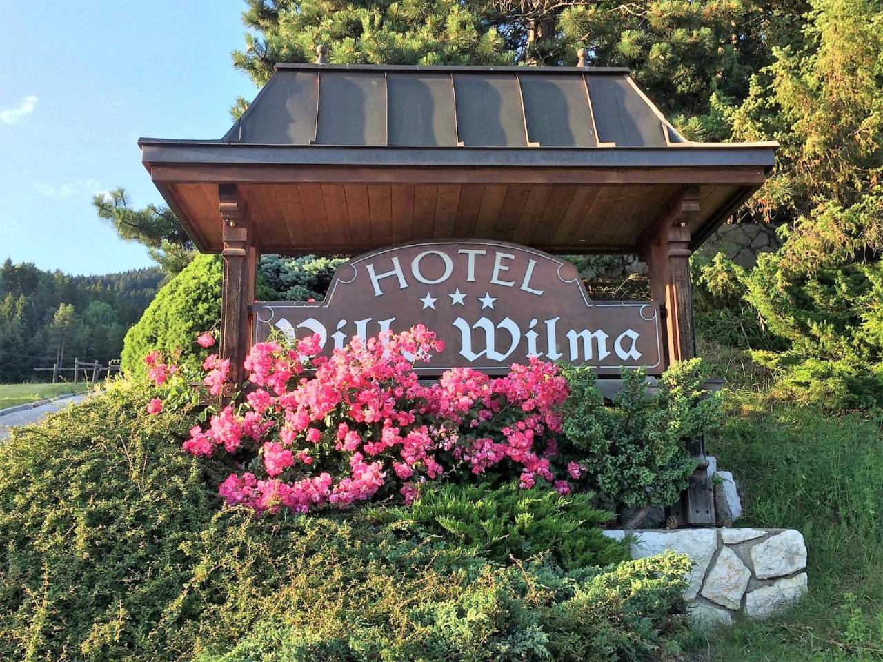 Hotel Villa Wilma Folgaria Exterior photo